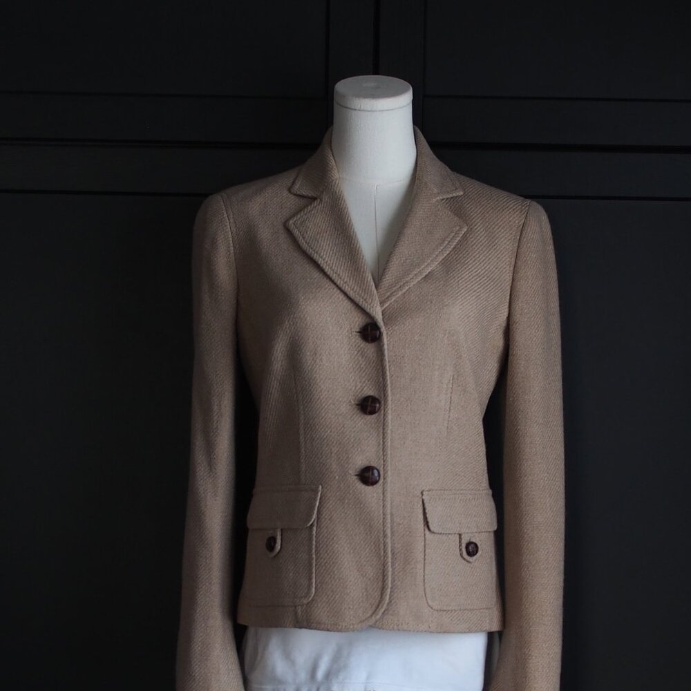 Liz Claiborne | Vintage Wool Blend Jacket